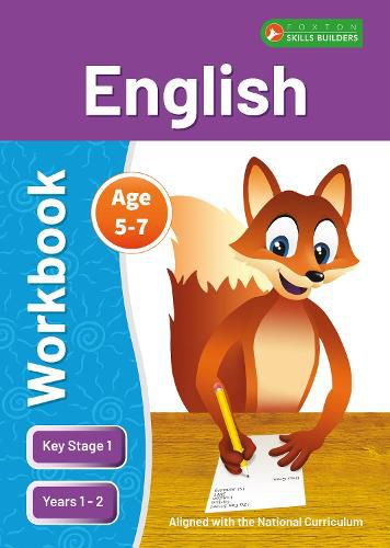 Cover image for KS1 English Workbook for Ages 5-7 (Years 1 - 2) Perfect for learning at home or use in the classroom