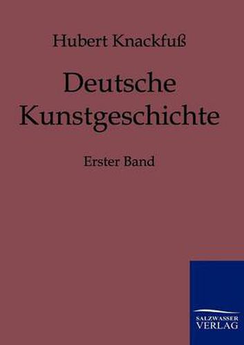 Cover image for Deutsche Kunstgeschichte