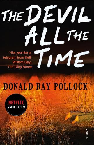 Cover image for The Devil All the Time