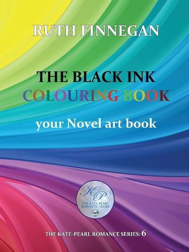 Cover image for The Black Ink Colouring Book
