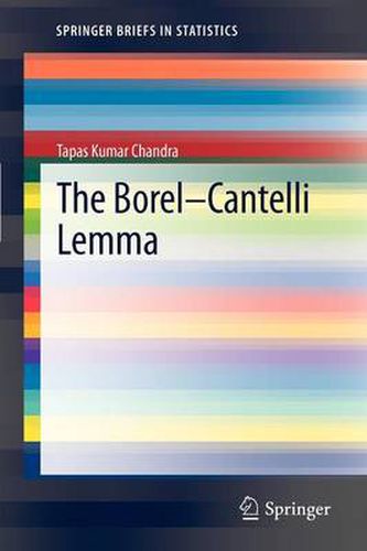 The Borel-Cantelli Lemma