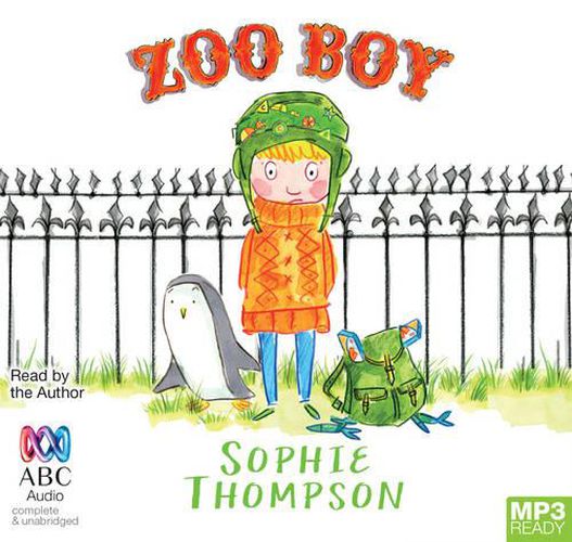 Cover image for Zoo Boy