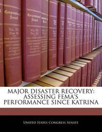 Cover image for Major Disaster Recovery