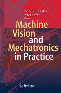 Cover image for Machine Vision and Mechatronics in Practice