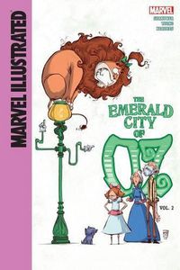 Cover image for Emerald City of Oz: Vol. 2