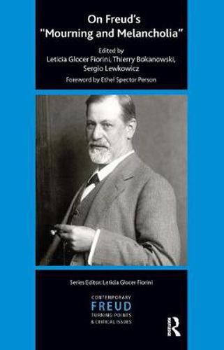 On Freud's  Mourning and Melancholia