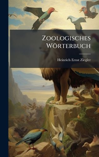 Cover image for Zoologisches Woerterbuch