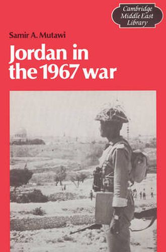 Cover image for Jordan in the 1967 War
