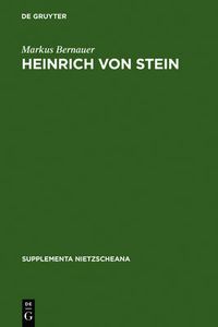 Cover image for Heinrich von Stein