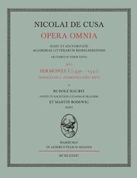 Cover image for Nicolai de Cusa Opera omnia