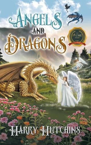 Cover image for Angels and Dragons