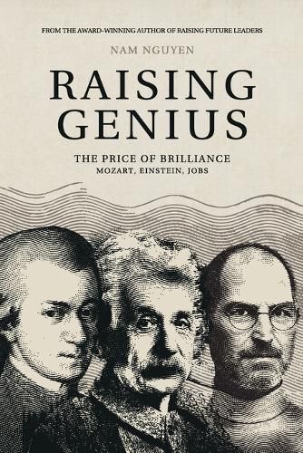 Cover image for Raising Genius
