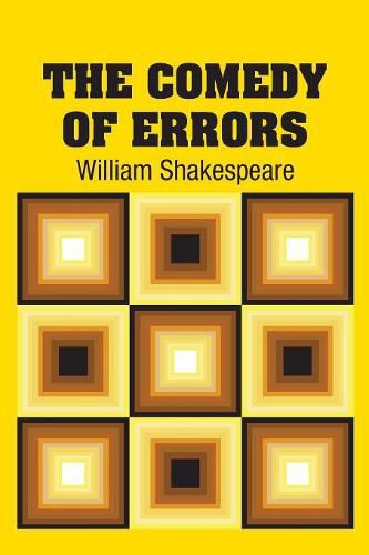 Cover image for The Comedy of Errors