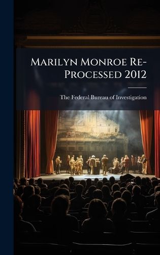 Cover image for Marilyn Monroe Re-Processed 2012