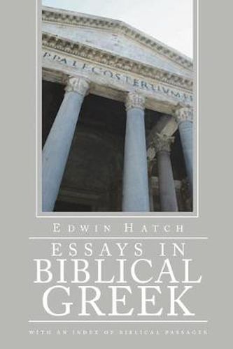 Essays in Biblical Greek