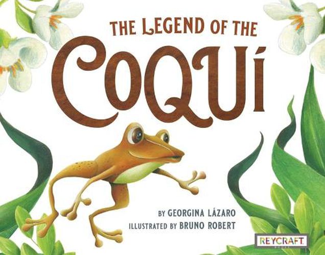 Cover image for The Legend of the Coqui