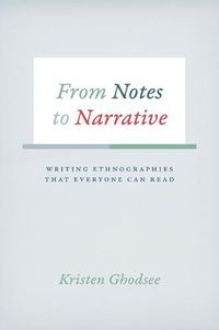 Cover image for From Notes to Narrative