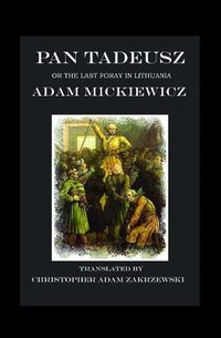 Cover image for Pan Tadeusz