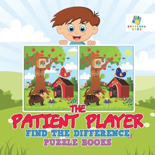 The Patient Player Find the Difference Puzzle Books