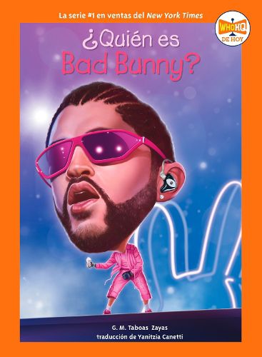 Cover image for ?Quien es Bad Bunny?