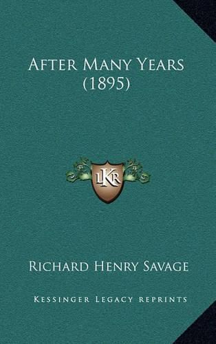 Cover image for After Many Years (1895)