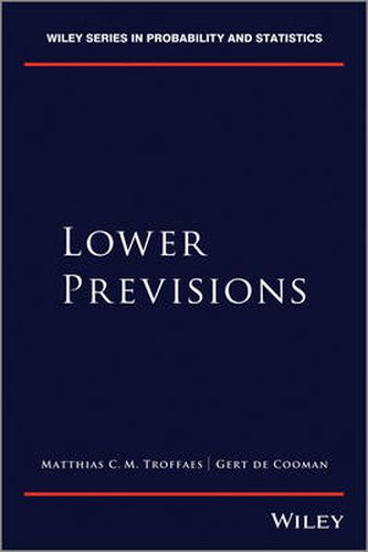 Cover image for Lower Previsions