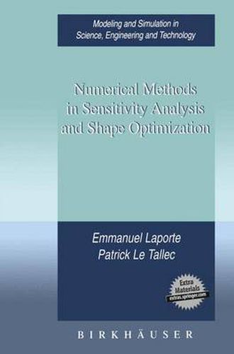 Cover image for Numerical Methods in Sensitivity Analysis and Shape Optimization