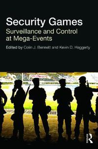 Cover image for Security Games: Surveillance and Control at Mega-Events