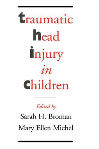 Cover image for Traumatic Head Injury in Children