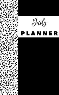 Cover image for Daily Planner - Planning My Day - Gold Black Strips Cover