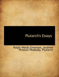 Cover image for Plutarch's Essays