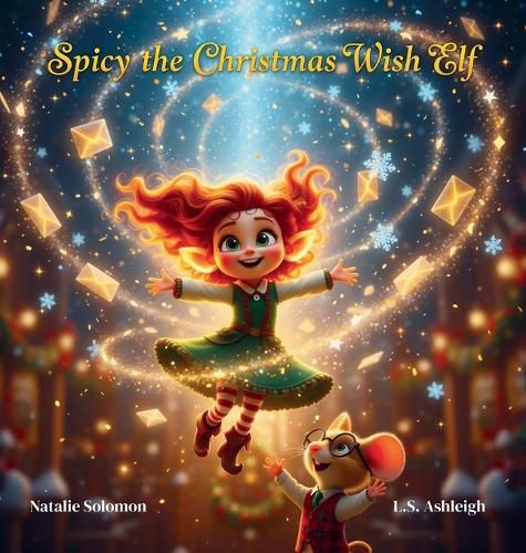 Cover image for Spicy the Christmas Wish Elf