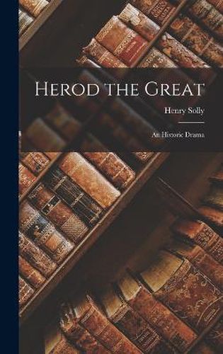 Cover image for Herod the Great