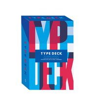 Cover image for Type Deck: A Collection of Iconic Typefaces