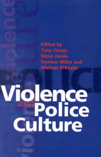Cover image for Violence And Police Culture