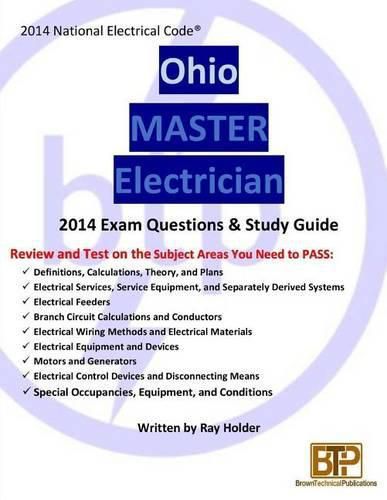 Cover image for Ohio 2014 Master Electrician Study Guide