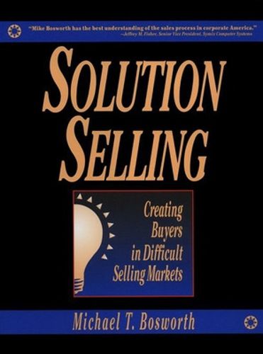 Cover image for Solution Selling (PB)