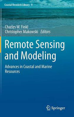 Cover image for Remote Sensing and Modeling: Advances in Coastal and Marine Resources