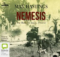 Cover image for Nemesis: The Battle for Japan, 1944-45