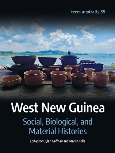 Cover image for West New Guinea