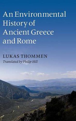 Cover image for An Environmental History of Ancient Greece and Rome
