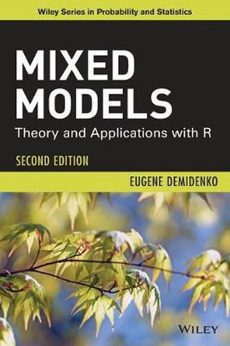 Cover image for Mixed Models: Theory and Applications with R