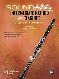 Cover image for Sound Artistry Intermediate Method for Clarinet