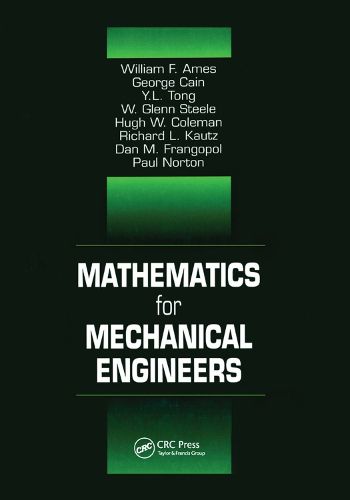 Cover image for Mathematics for Mechanical Engineers