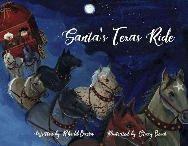 Cover image for Santa's Texas Ride