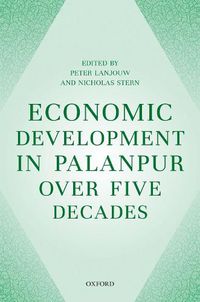 Cover image for Economic Development in Palanpur over Five Decades