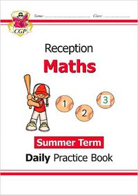 Cover image for Reception Maths Daily Practice Book: Summer Term