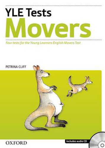 Cover image for Cambridge Young Learners English Tests: Movers: Student's Pack: Practice tests for the Cambridge English: Movers Tests