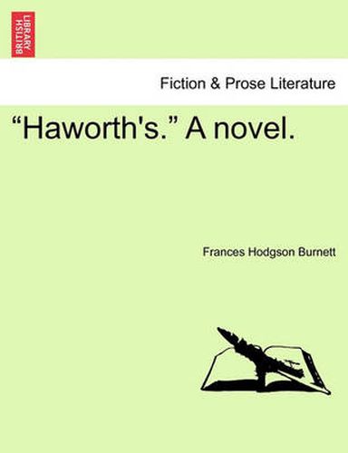 Cover image for Haworth's.  a Novel.