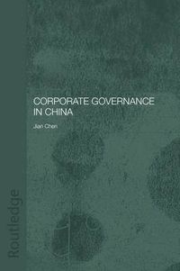 Cover image for Corporate Governance in China